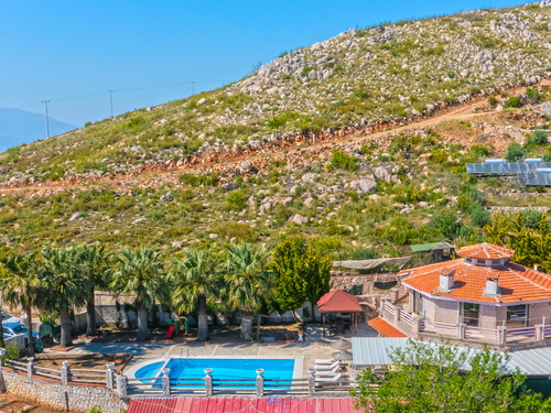  gece  -  Kasım
  | Kalkan Üzümlü'de Çocuk Havuzlu, Deniz Manzaralı Jakuzili Villa